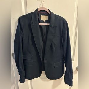 BANANA REPUBLIC navy blue dress blazer, size 14!